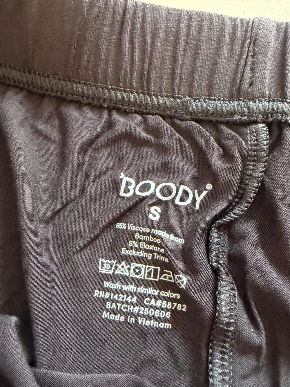 BOODY Black Women's Goodnight Sleep Pants Small